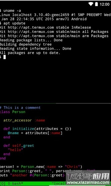 mobox模拟器手机版(Termux)截图