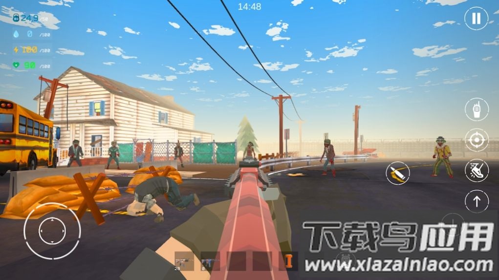 潜行者生存逃离游戏(Escape from Stalker Online)最新版截图3