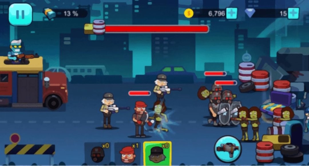 冲出丧尸镇官方版