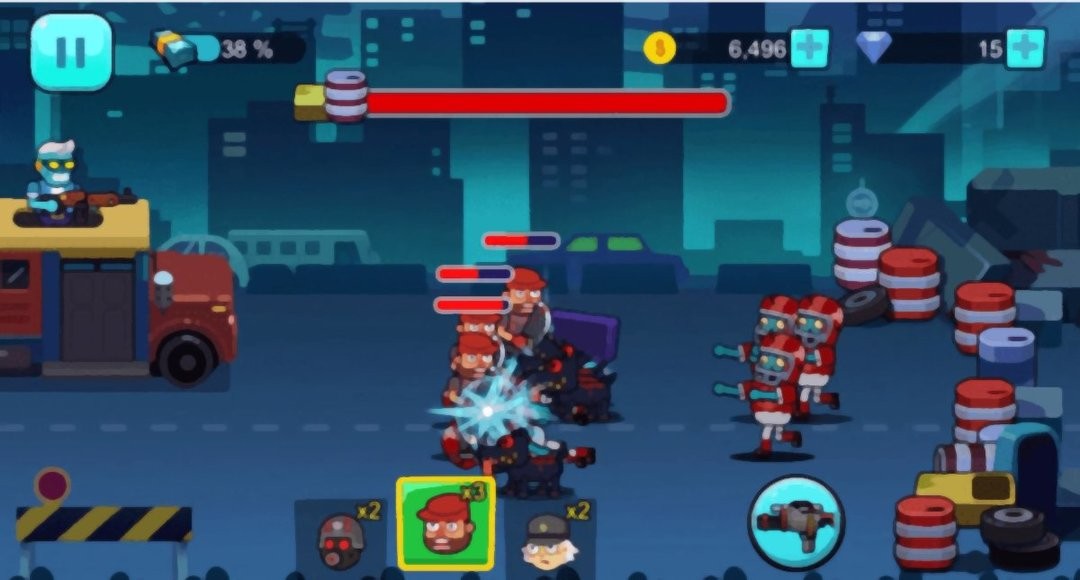 冲出丧尸镇中文版最新版截图1