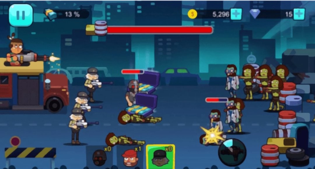 冲出丧尸镇中文版最新版截图2