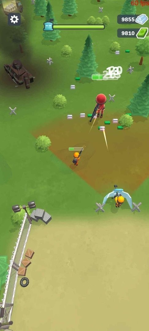 陆军防御无限金币版最新版截图2