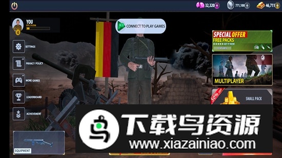 第二次世界大战重生无限钻石金币下载最新版截图4