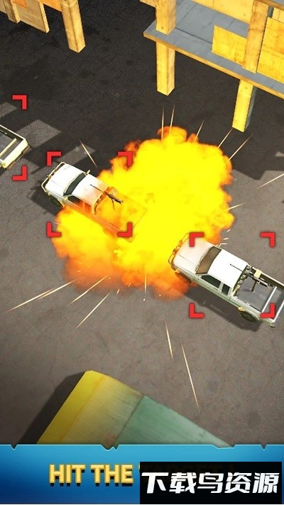 迫击炮攻击3d手机版最新版截图2