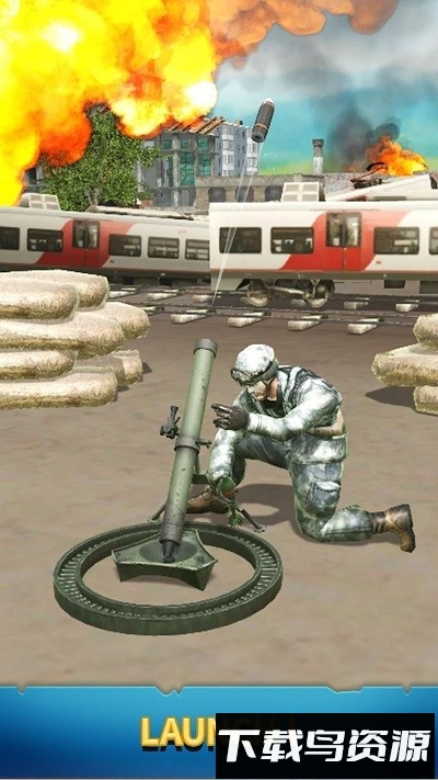 迫击炮攻击3d手机版最新版截图3