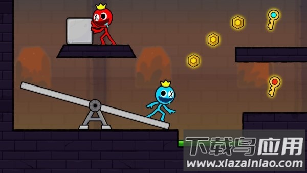 火柴人闯关大冒险手游下载最新版截图1