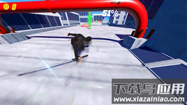 屋顶忍者跑手游(Rooftop Run Ninja)最新版截图1