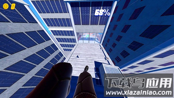 屋顶忍者跑手游(Rooftop Run Ninja)最新版截图3