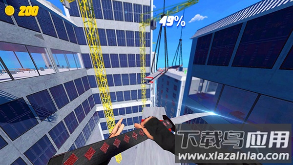 屋顶忍者跑手游(Rooftop Run Ninja)最新版截图4