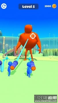 把怪物拉下来游戏下载(Pull Monster Down 3D)