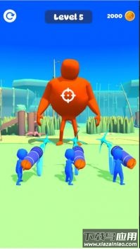 把怪物拉下来游戏下载(Pull Monster Down 3D)最新版截图2