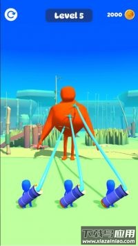 把怪物拉下来游戏下载(Pull Monster Down 3D)最新版截图3