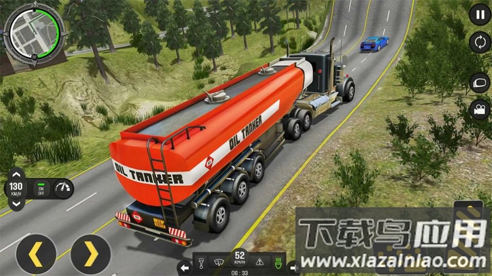 越野卡车模拟器3D游戏(Oil Tanker Transport)最新版截图1