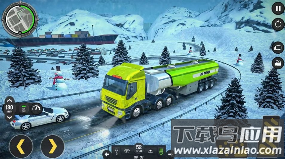 越野卡车模拟器3D游戏(Oil Tanker Transport)最新版截图3