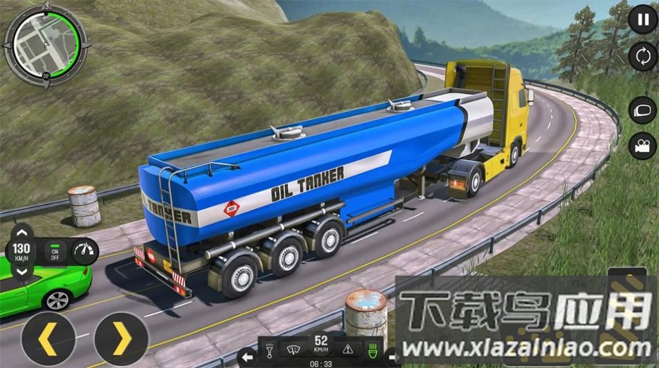 越野卡车模拟器3D游戏(Oil Tanker Transport)最新版截图4