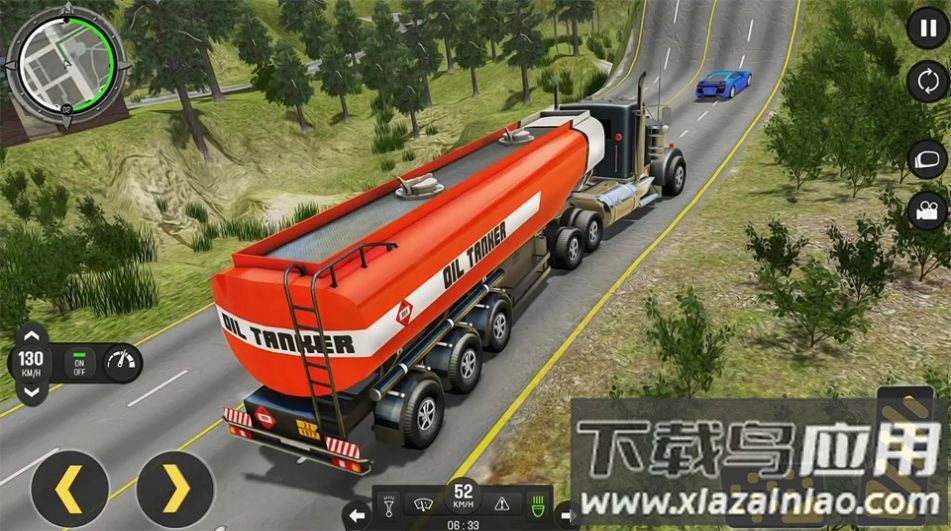越野卡车模拟器3D游戏(Oil Tanker Transport)最新版截图5