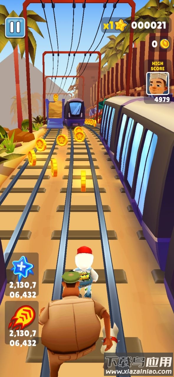 subwaysurf幻影滑板下载安装截图2