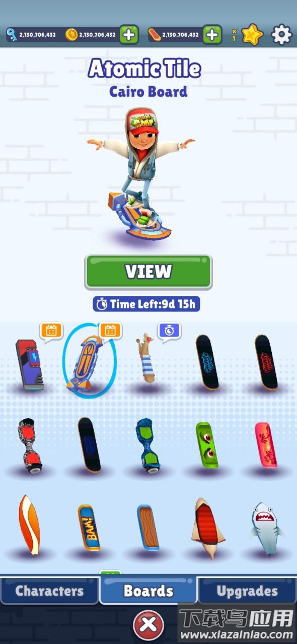 subwaysurf幻影滑板下载安装截图4