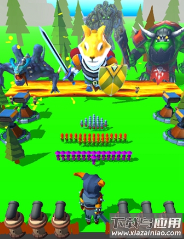 冲突点击器游戏(Clash Clicker)