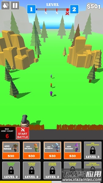 冲突点击器游戏(Clash Clicker)最新版截图1