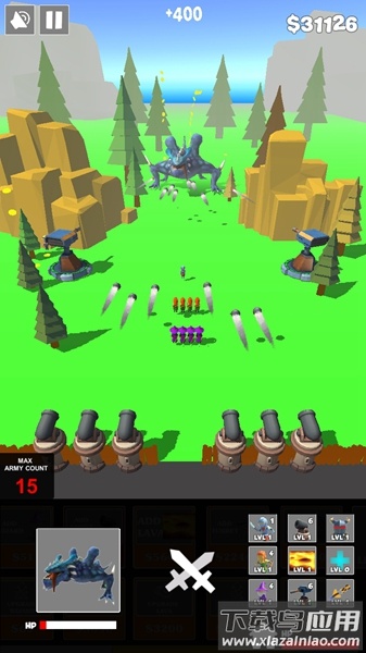 冲突点击器游戏(Clash Clicker)最新版截图2