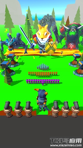 冲突点击器游戏(Clash Clicker)最新版截图3