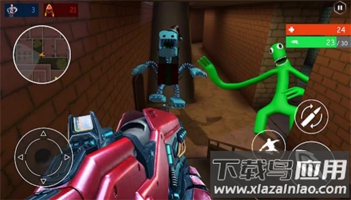 迷你战争大乱斗游戏