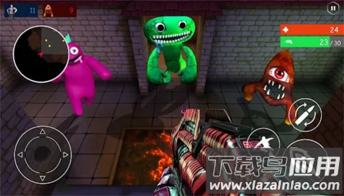 迷你战争大乱斗游戏最新版截图1