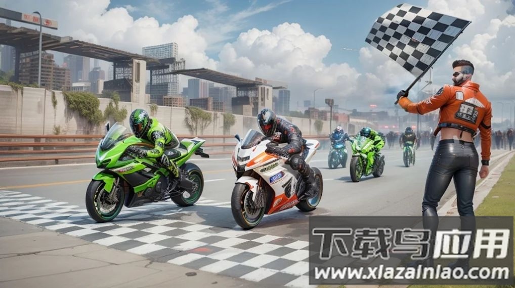 终极多人摩托车竞速游戏(Multiplayer Bike Racing Games)最新版截图1