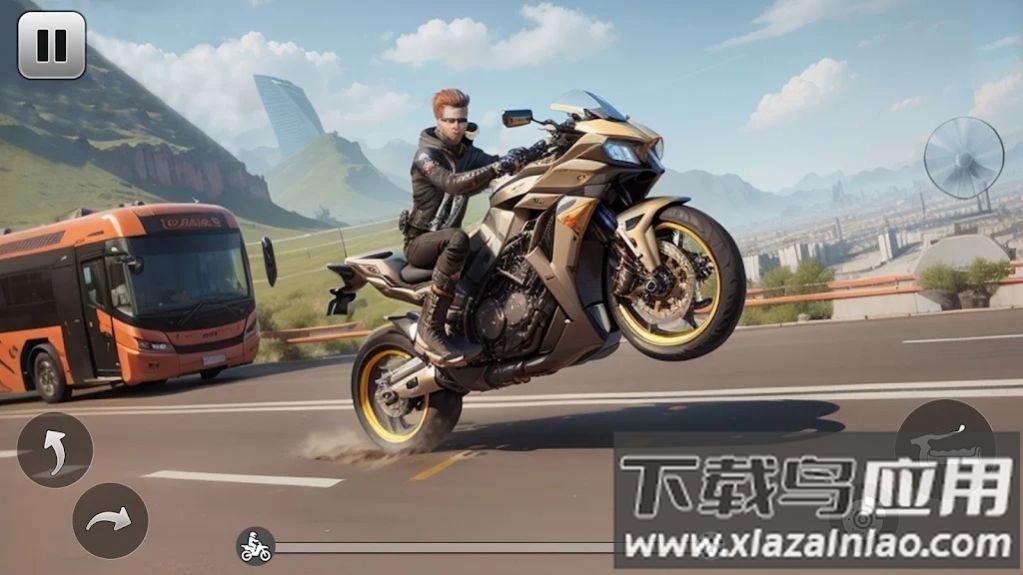 终极多人摩托车竞速游戏(Multiplayer Bike Racing Games)最新版截图2