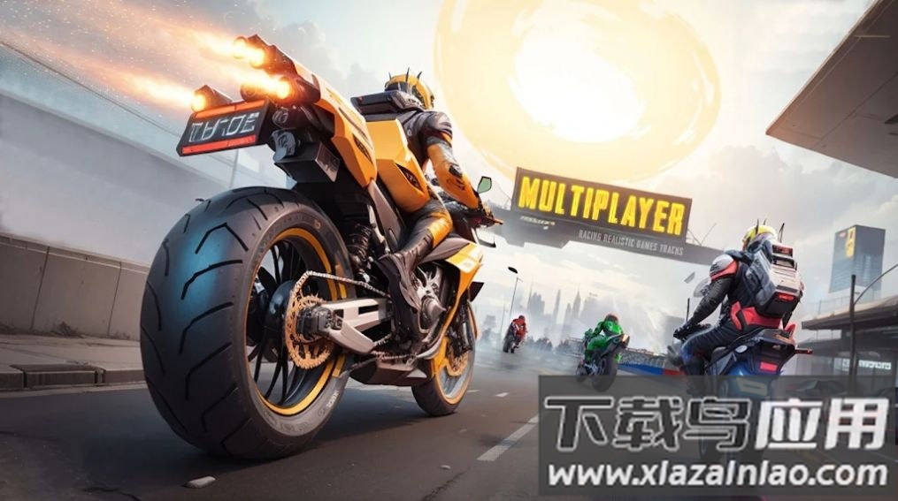 终极多人摩托车竞速游戏(Multiplayer Bike Racing Games)最新版截图3