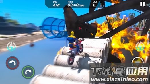 摩托特技极限游戏