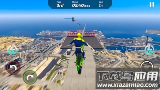摩托特技极限游戏(Bike Stunt Extreme)最新版截图2
