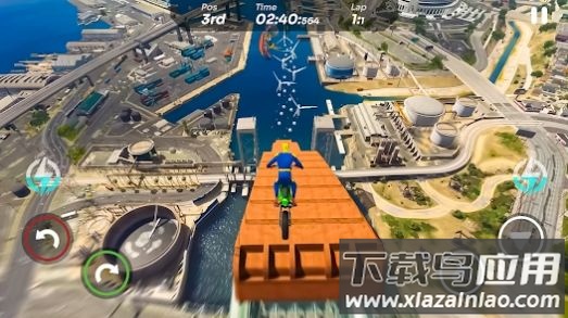 摩托特技极限游戏(Bike Stunt Extreme)最新版截图3