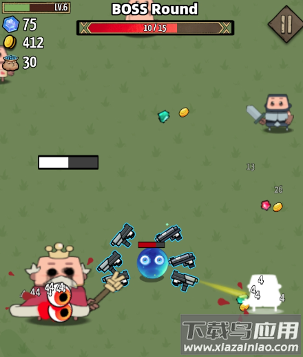 果冻小怪兽Jelly Beast