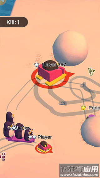 雪球大乱斗游戏下载(Snowball.io)最新版截图2