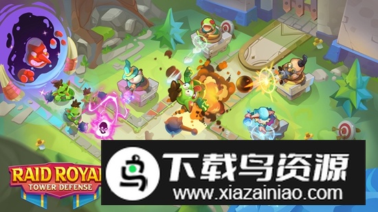 突袭皇家TD手机版(Raid Royal TD)截图2