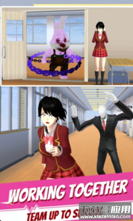 樱花高校捉迷藏游戏