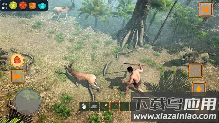 荒岛方舟生存模拟最新版截图2