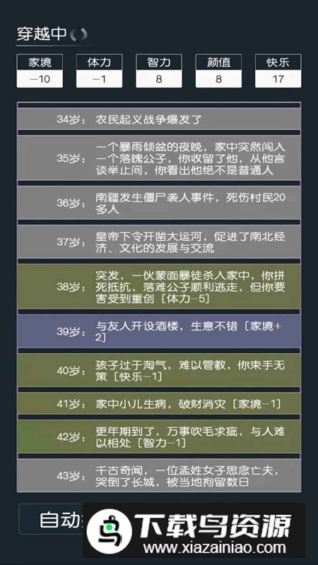 穿越模拟器官方正版游戏最新版截图5