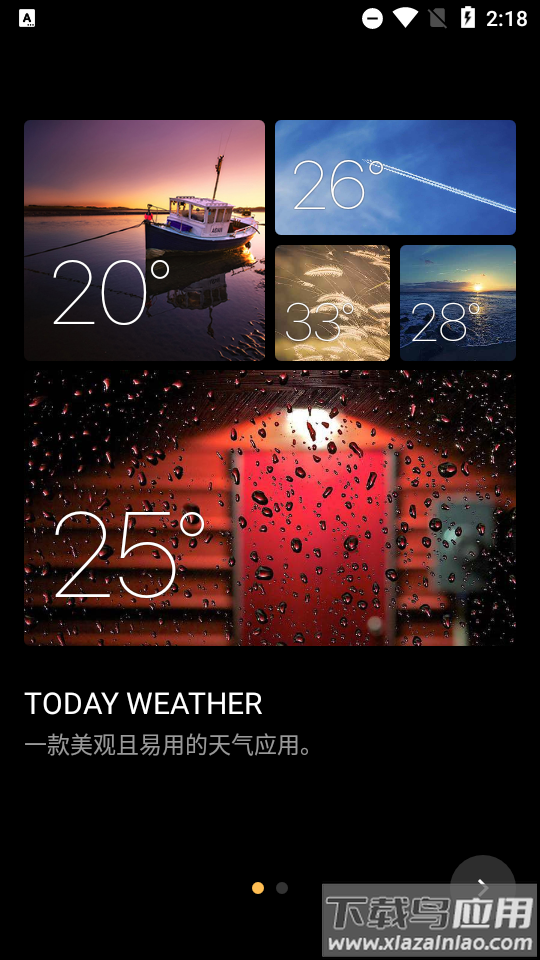 今日天气Today Weather截图1