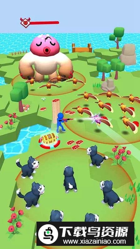 空闲射手露营地游戏官方安卓版最新版截图1