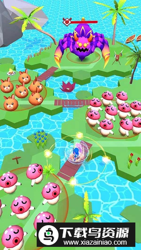 空闲射手露营地游戏官方安卓版最新版截图2