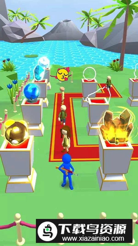 空闲射手露营地游戏官方安卓版最新版截图3