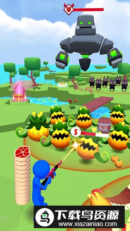 空闲射手露营地游戏官方安卓版最新版截图4