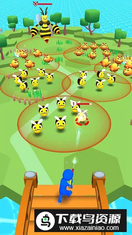 空闲射手露营地游戏官方安卓版最新版截图5