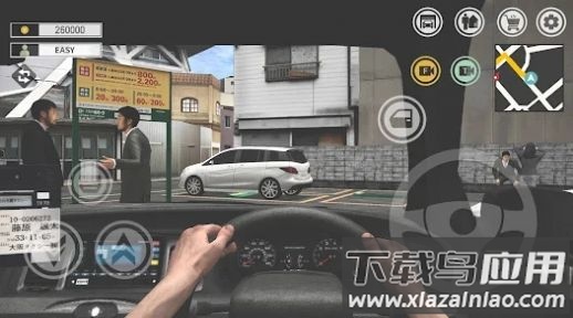 日本出租车模拟大阪驾驶JapanTaxiSimulatorDriving截图1
