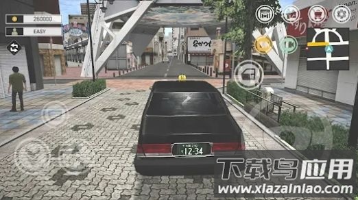 日本出租车模拟大阪驾驶JapanTaxiSimulatorDriving截图3