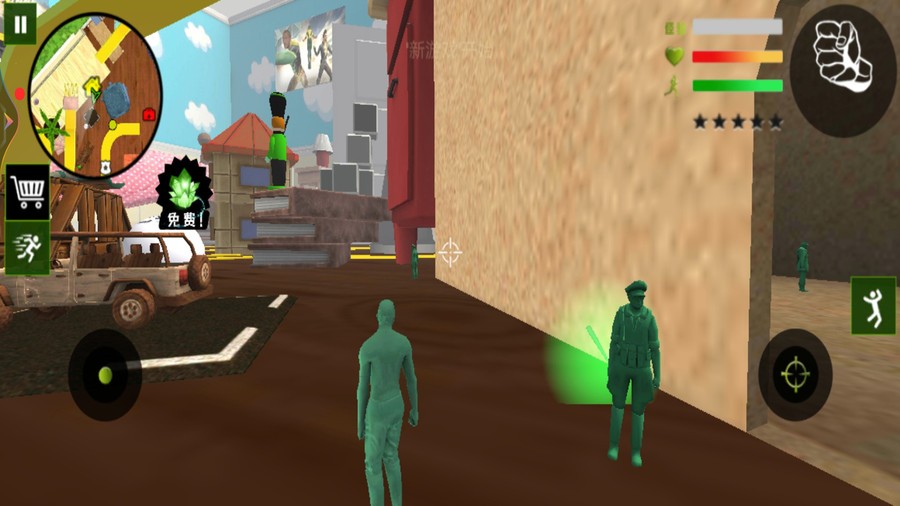 玩具兵沙盒求生中文版最新版截图2