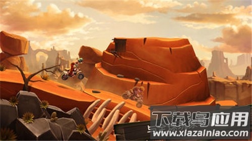 特技摩托车急速手游最新版截图2